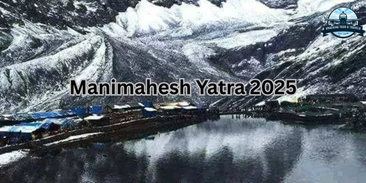 Manimahesh Yatra - Sacred Lake View